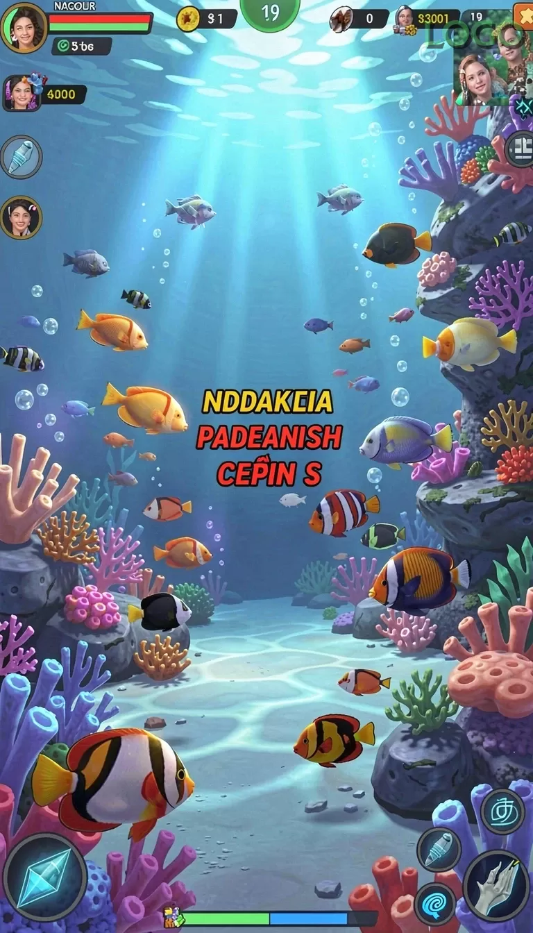 Screenshot TroutS Treasure   Caribbean Catch