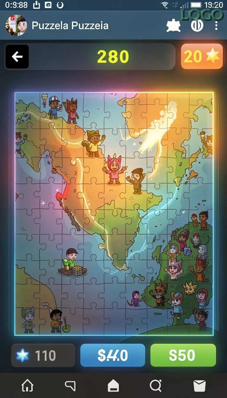 Screenshot Glow Dig