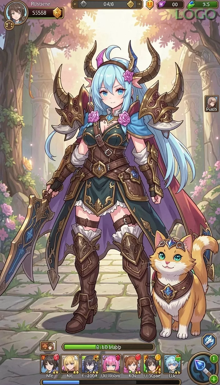 Screenshot Ofrenda Magic