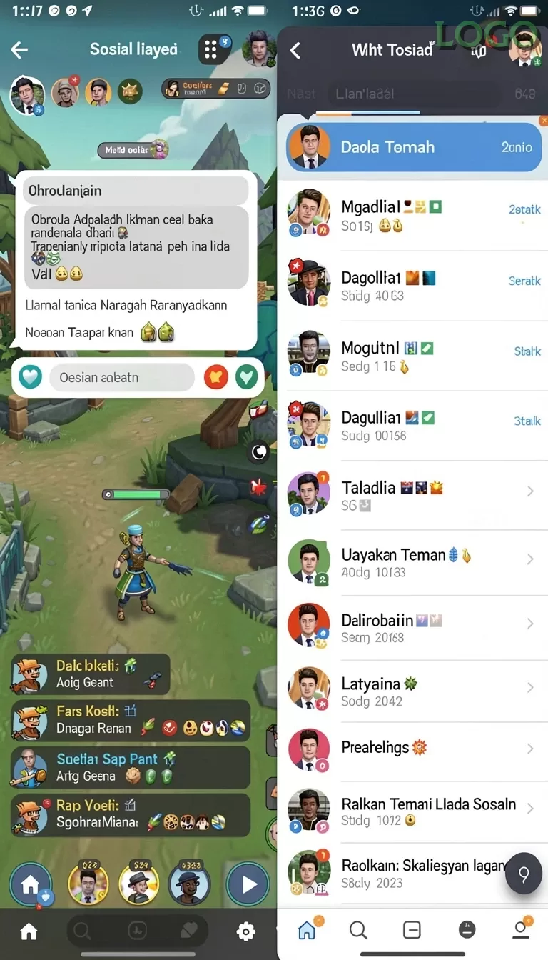 Screenshot Lucky New Year